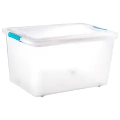 REYPLAST - Caja Organizadora 38 Litros Con Ruedas.