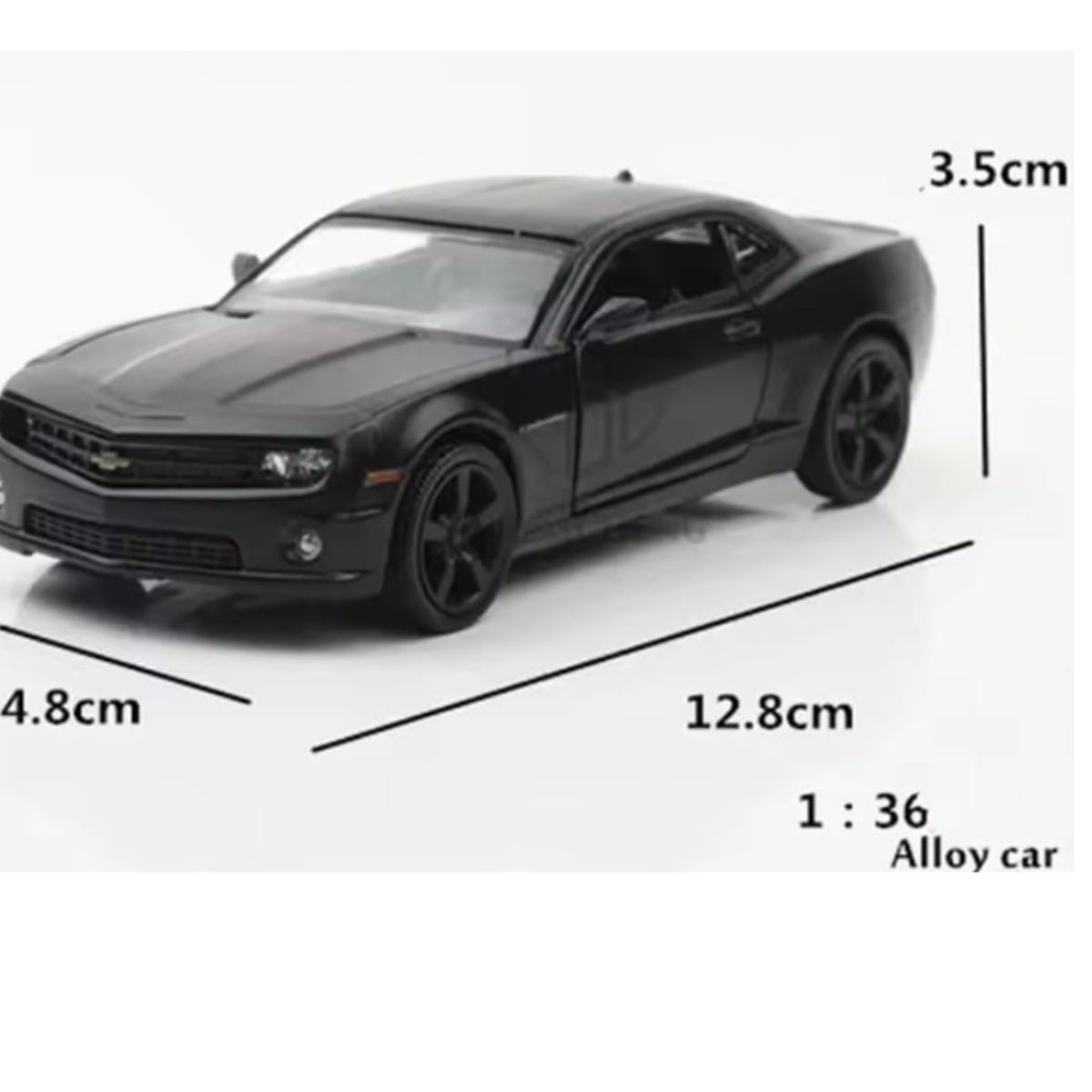 GENERICO - Auto de colección Chevrolet Camaro escala 136 metal