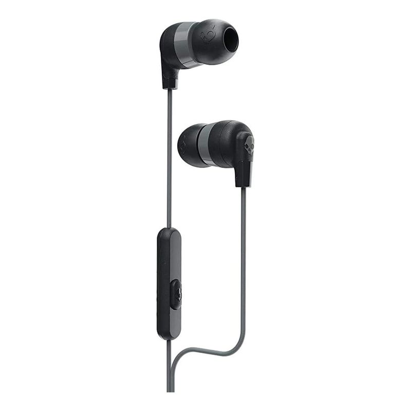 SKULL CANDY - Auriculares Skullcandy Essential Negro Alambrico Microfono