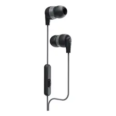 SKULL CANDY - Auriculares Skullcandy Essential Negro Alambrico Microfono