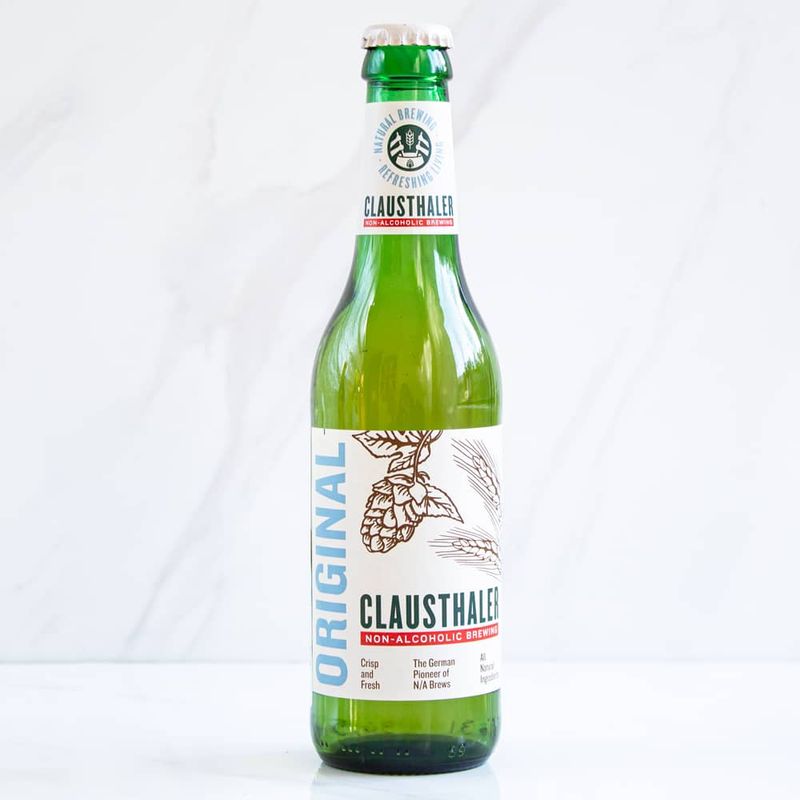 GENERICO - Cerveza Sin Alcohol Botella Clausthaler Classic 330 cc