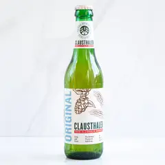 GENERICO - Cerveza Sin Alcohol Botella Clausthaler Classic 330 cc