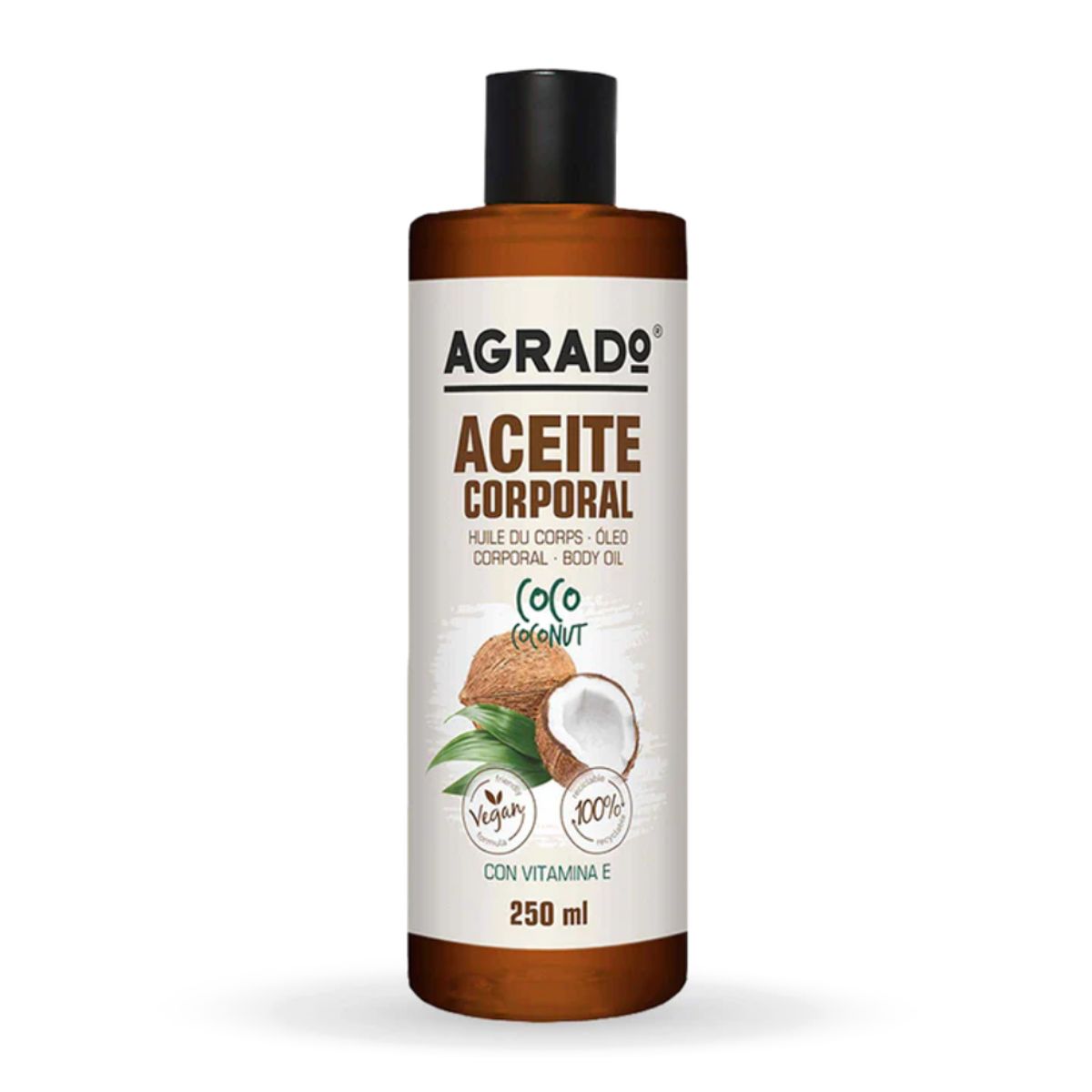 AGRADO - Aceite Corporal Agrado Coco