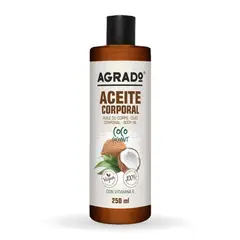 AGRADO - Aceite Corporal Coco