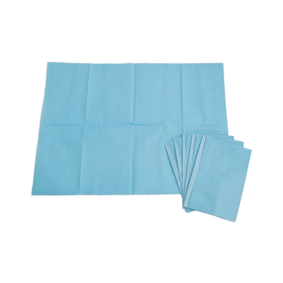 CRANBERRY - Babero dental protector paciente 100 unidades