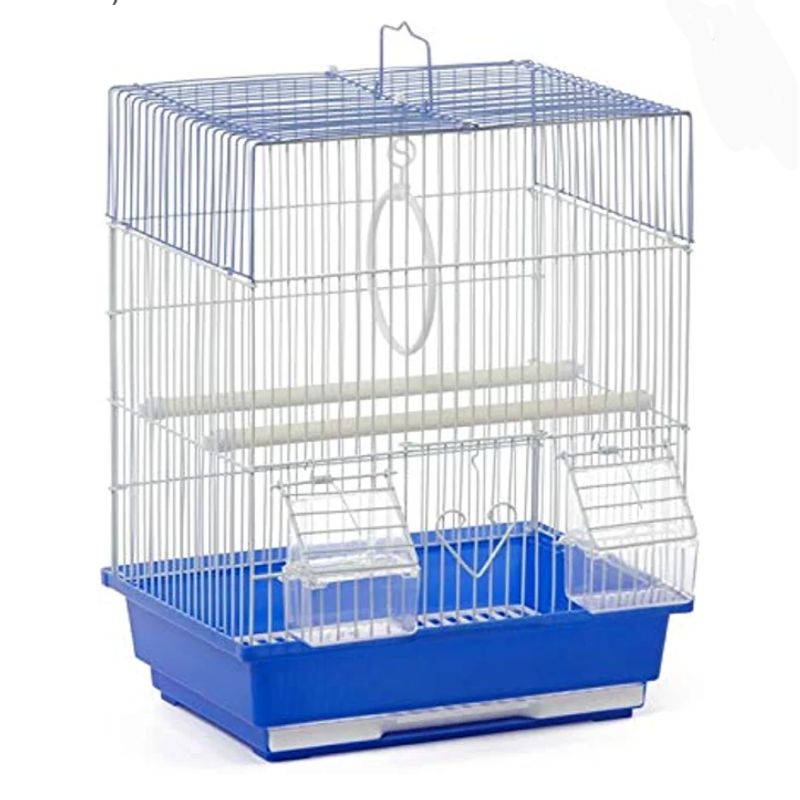 GENERICO - JAULA PARA  AVES PEQUEÑAS  104 AZUL