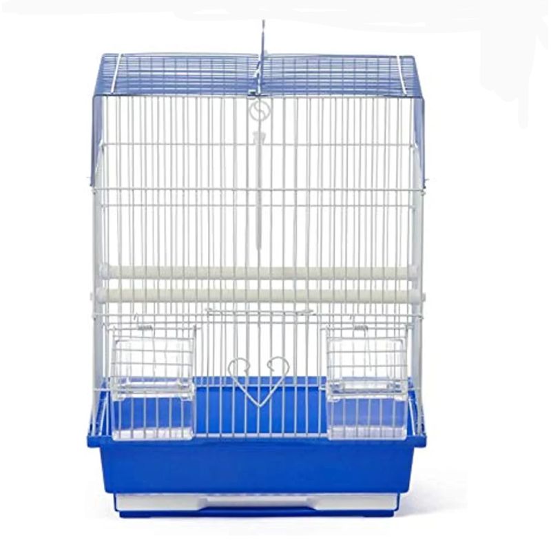 GENERICO - JAULA PARA  AVES PEQUEÑAS MOD 202 AZUL