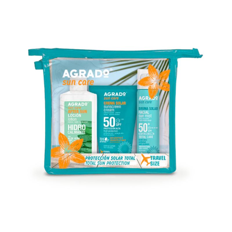 AGRADO - Neceser Travel Kit Agrado