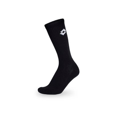 Imagen 2 del producto Calcetines Tripack Largos Negro - Unisex - Negro - 35-38