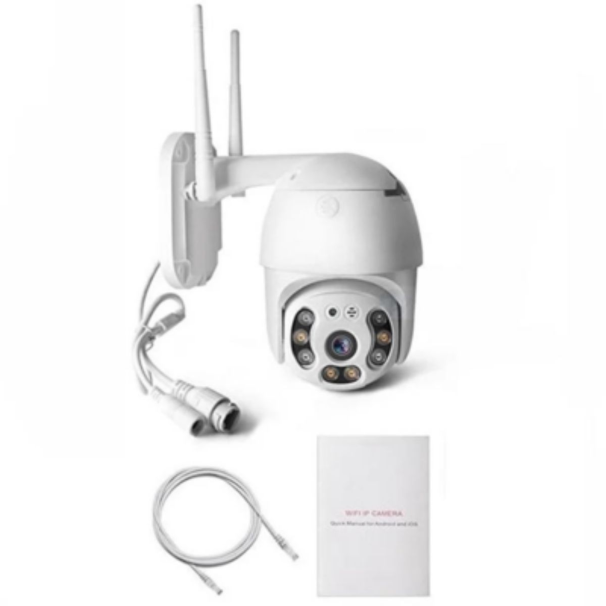 GENERICO - Cámara Exterior IP WIFI 1080 Robótica