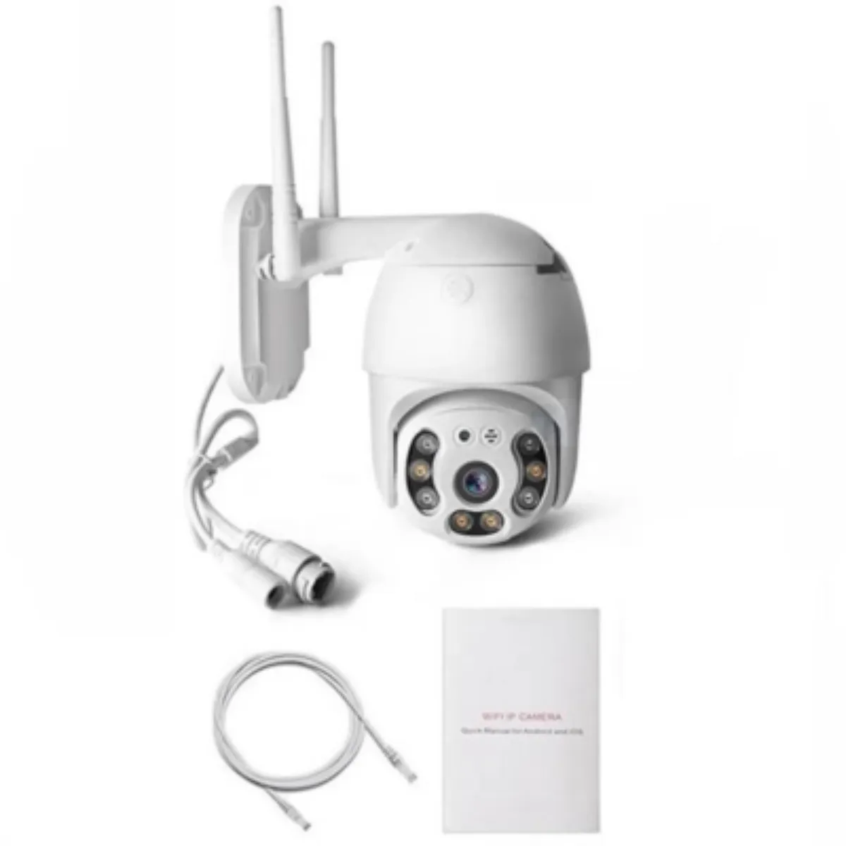 GENERICO - Cámara Exterior IP WIFI 1080 Robótica