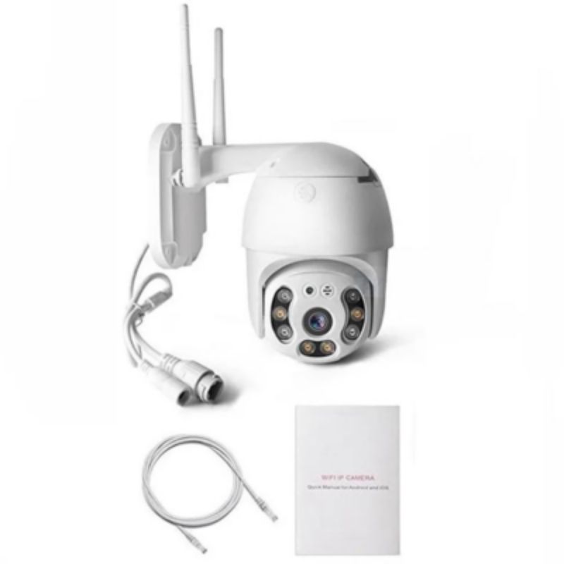 GENERICO - Cámara Exterior IP WIFI 1080 Robótica