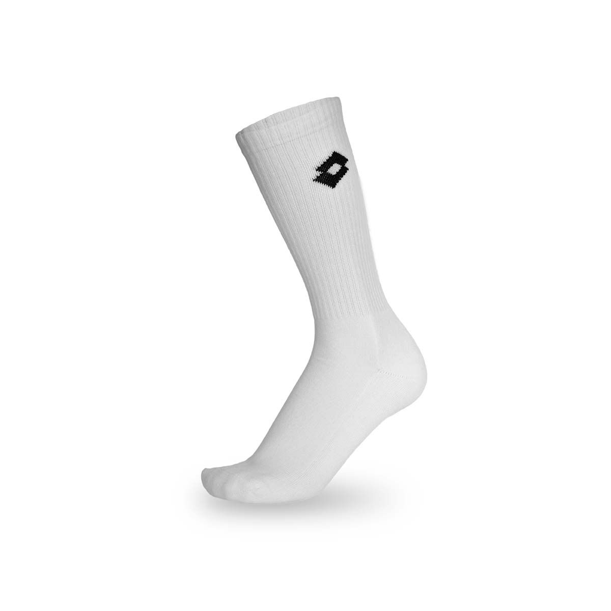 LOTTO - Calcetines Lotto Tripack Largos Blanco - Unisex - Blanco - 39-42