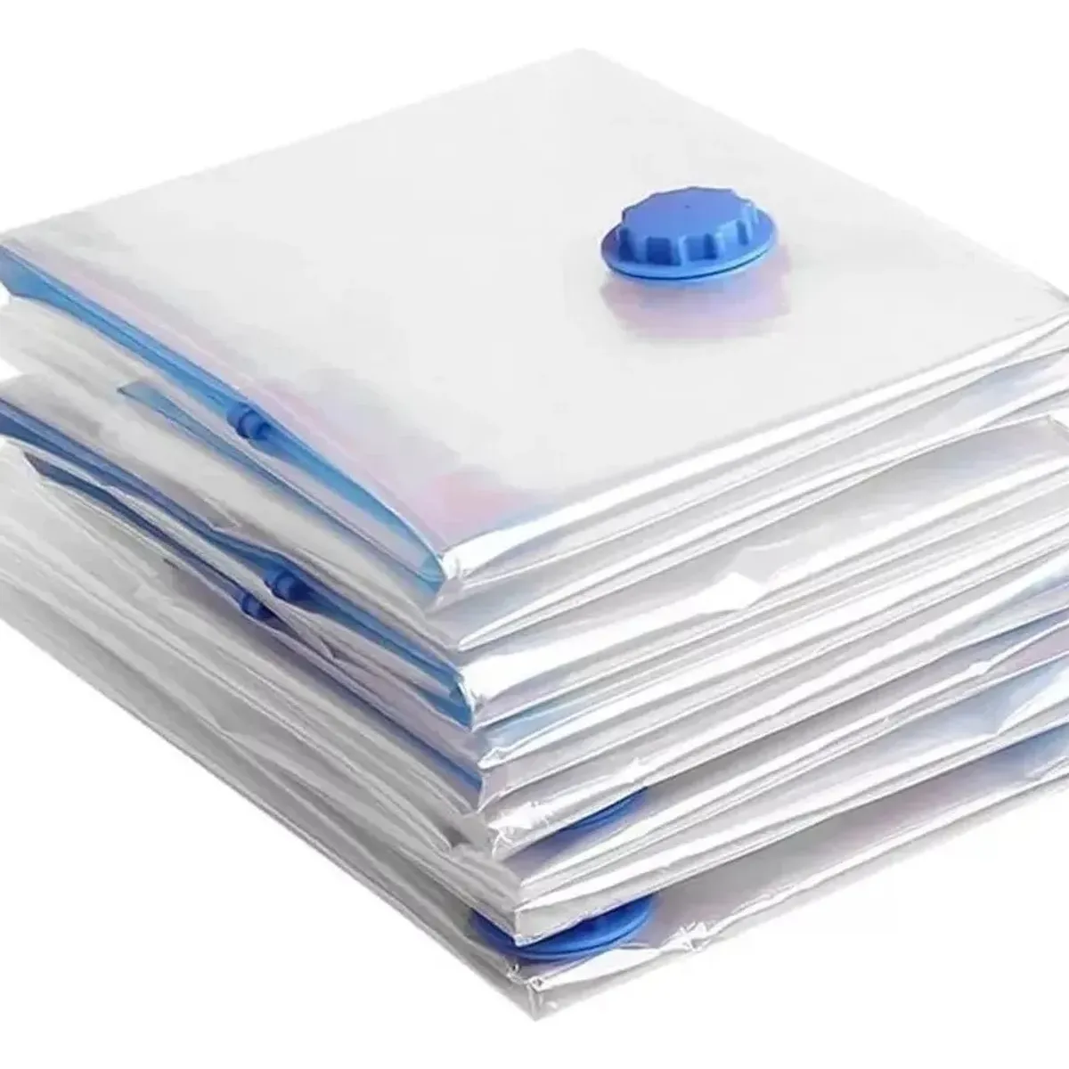 NO LOGO - Bolsas Guardar Ropa Vacio 80x60 Pack 12 Unidades