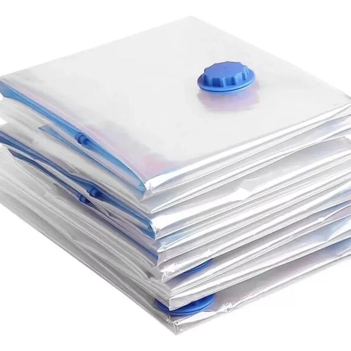 NO LOGO - Bolsas Al Vacio Ropa Bolsas Para Guardar Ropa 80x60 Pack X 3