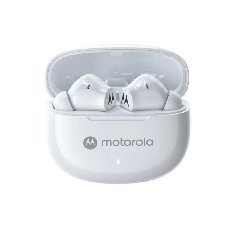 MOTOROLA - Audifonos inalambricos Reducción de ruido Moto Buds I40 ANC - Blanco