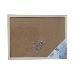 NO LOGO - Pizarra De Corcho 30 X 40 Cm