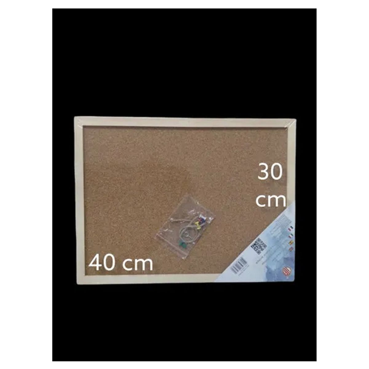 NO LOGO - Pizarra De Corcho 30 X 40 Cm