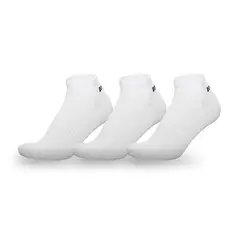 LOTTO - Calcetines Tripack Tobilleros Hombre - Blanco - Blanco - 39-42