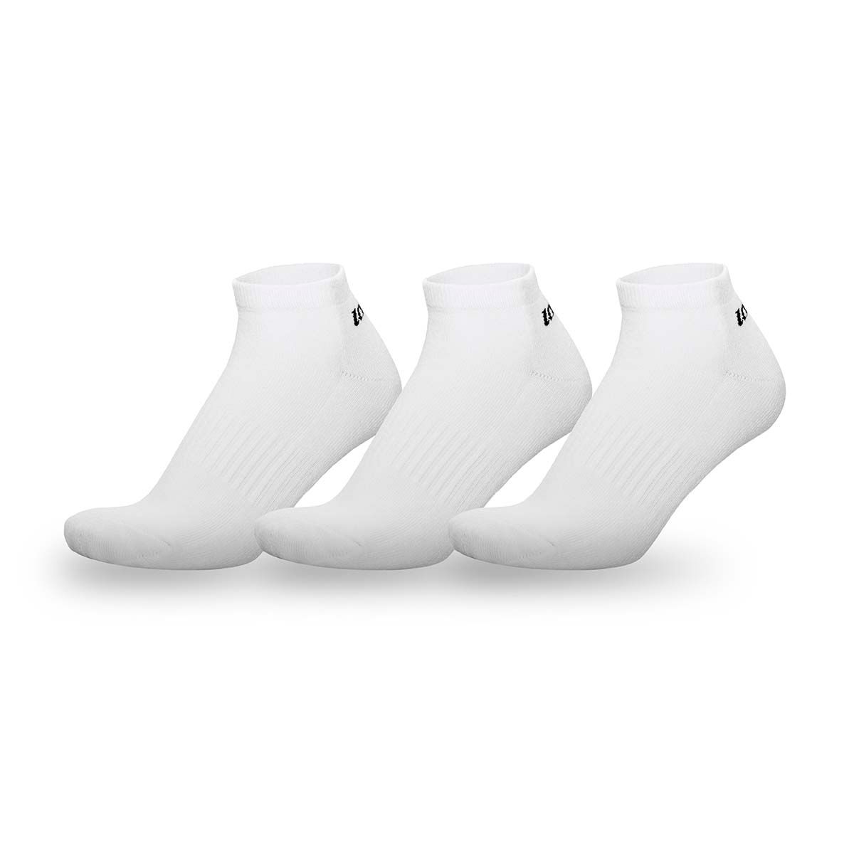 LOTTO - Calcetines Lotto Tripack Tobilleros Hombre - Blanco - Blanco - 39-42