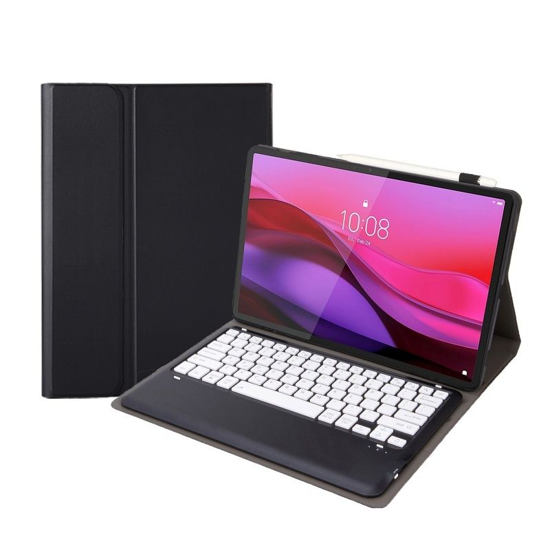 RENVMEXY - Teclado Bluetooth para Lenovo Yoga Tab Plus 12,7 pulgadas 2025