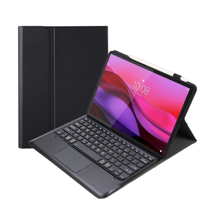 RENVMEXY - Teclado Táctil Bluetooth Desmontable para Lenovo Yoga Tab Plus 12,7