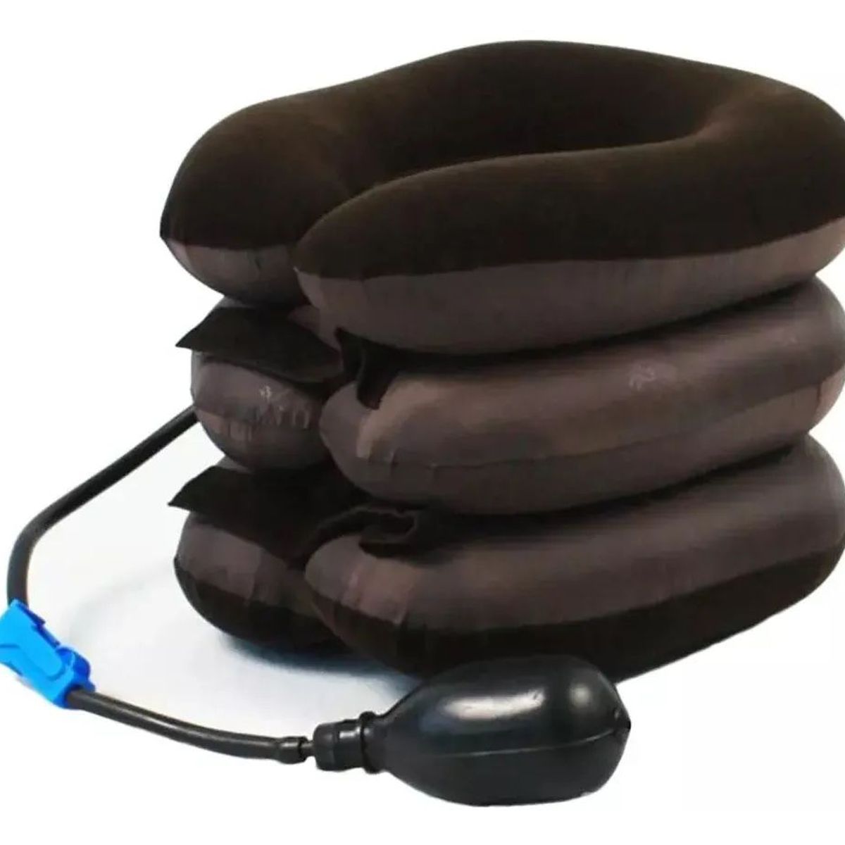 MOVI - Cojín Inflable Collar Tracción Cervical Alivia El Dolor