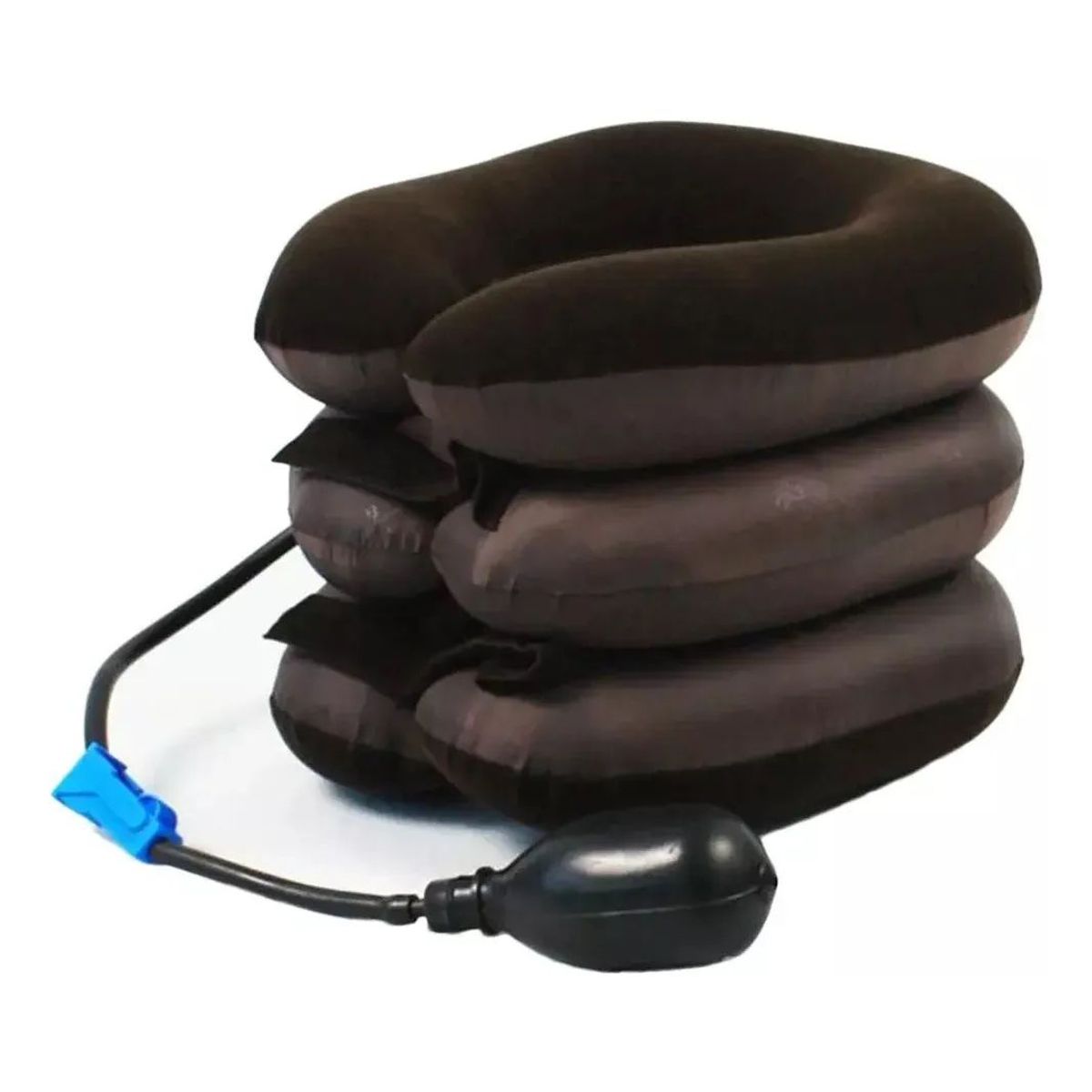 MOVI - Cojín Inflable Collar Tracción Cervical Alivia El Dolor
