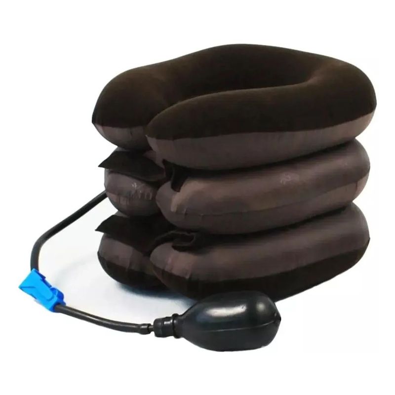 MOVI - Cojín Inflable Collar Tracción Cervical Alivia El Dolor