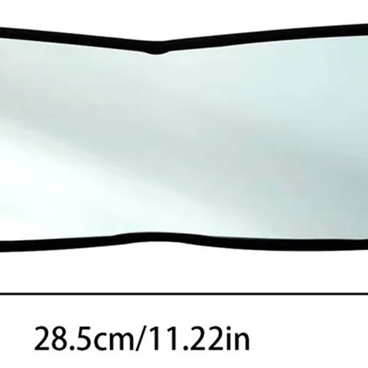 MOVI - Espejo Retrovisor Interior Curvo Anti Reflejo Gran angular