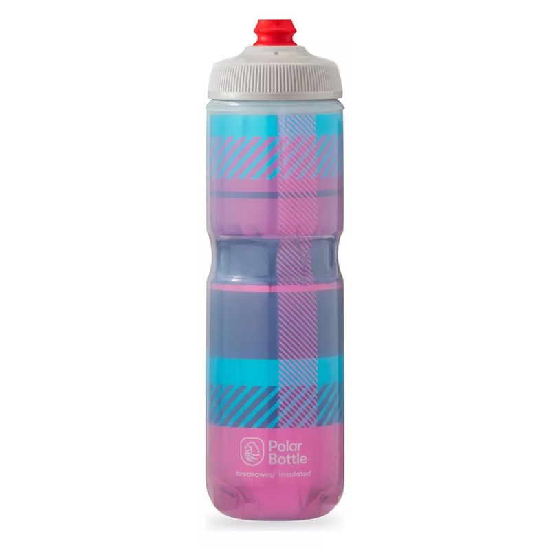 GENERICO - Botella Termica Agua Bici Caramañola 710 Ml Polar Bottle Rosa / Azul