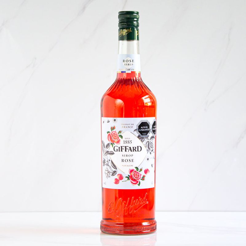GENERICO - Syrup de Rosa Giffard 1 lt