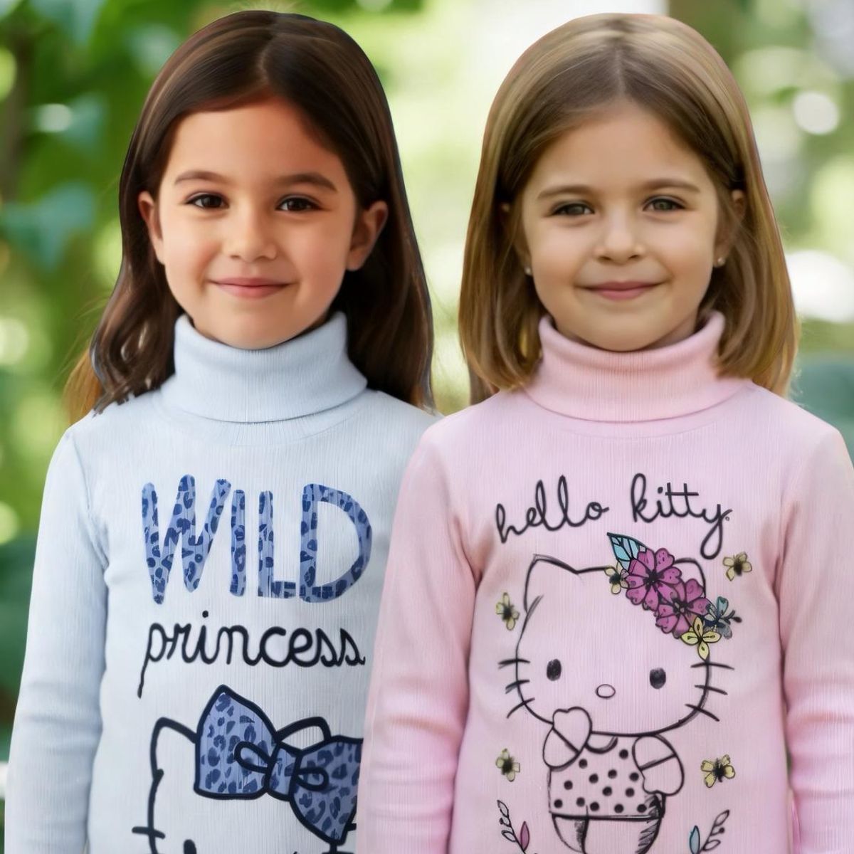 HELLO KITTY - Pack 2 Beatles Niña Hello Kitty