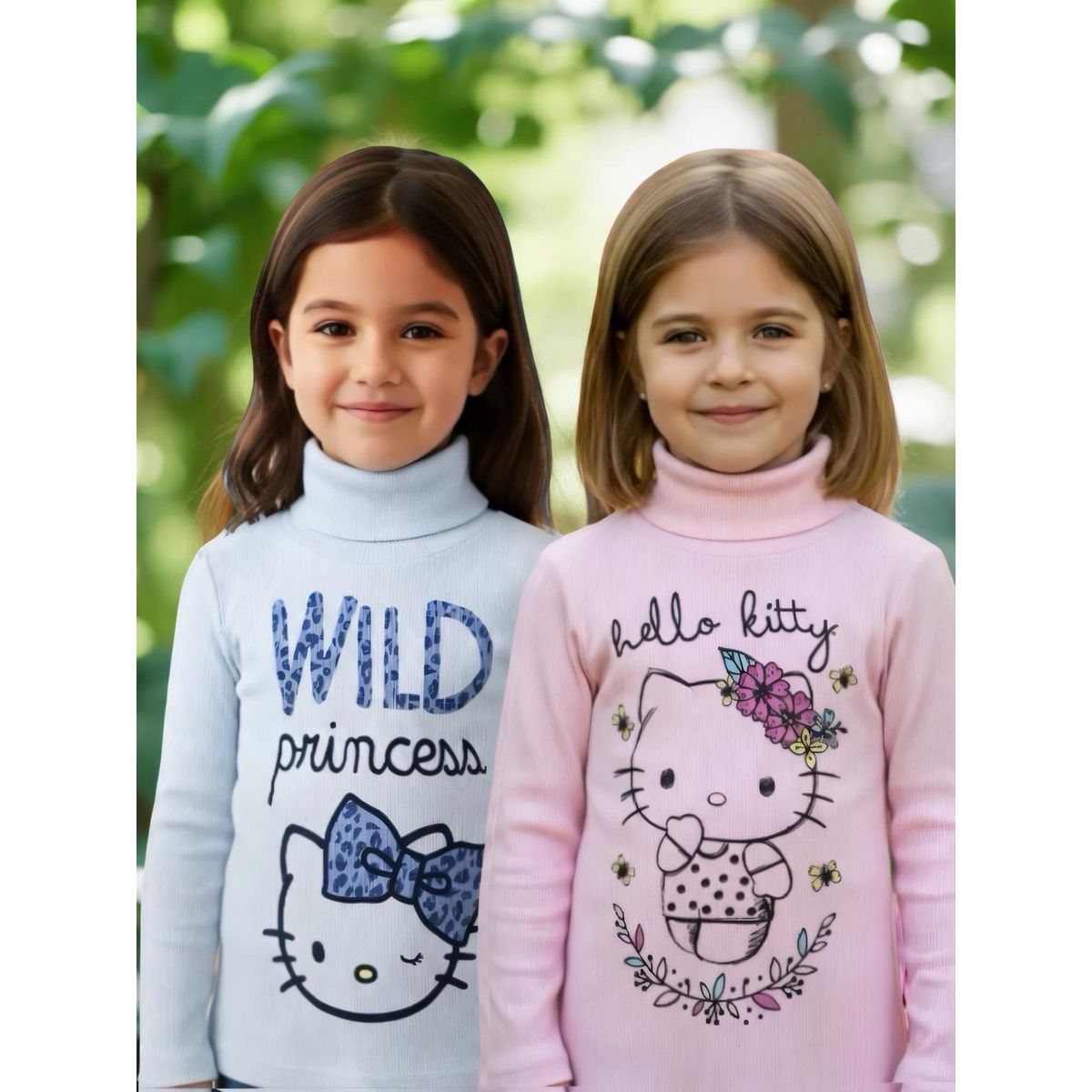 HELLO KITTY - Pack 2 Beatles Niña Hello Kitty