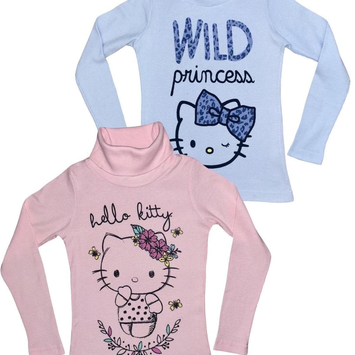 HELLO KITTY - Pack 2 Beatles Niña Hello Kitty