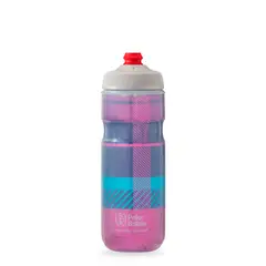 NO LOGO - Botella Termica Agua Bici Caramañola 590 Ml Polar Bottle Pink/navy