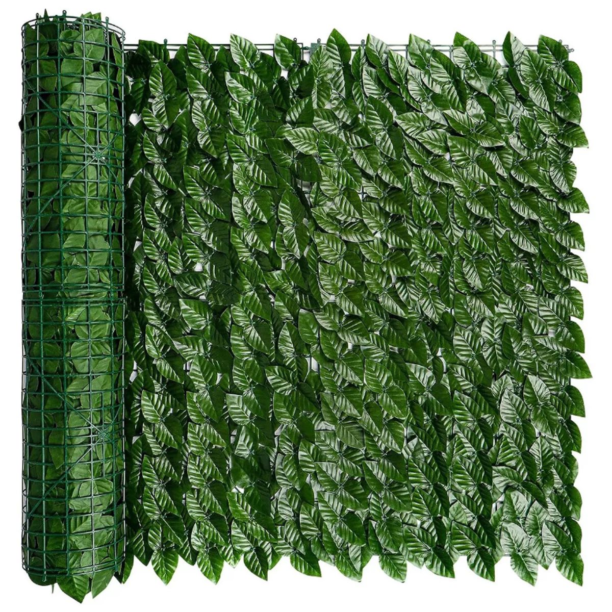 SUPERCENTER - 3x1m Malla De Hojas Enredadera Artificiales Cerca Decorativa Verde