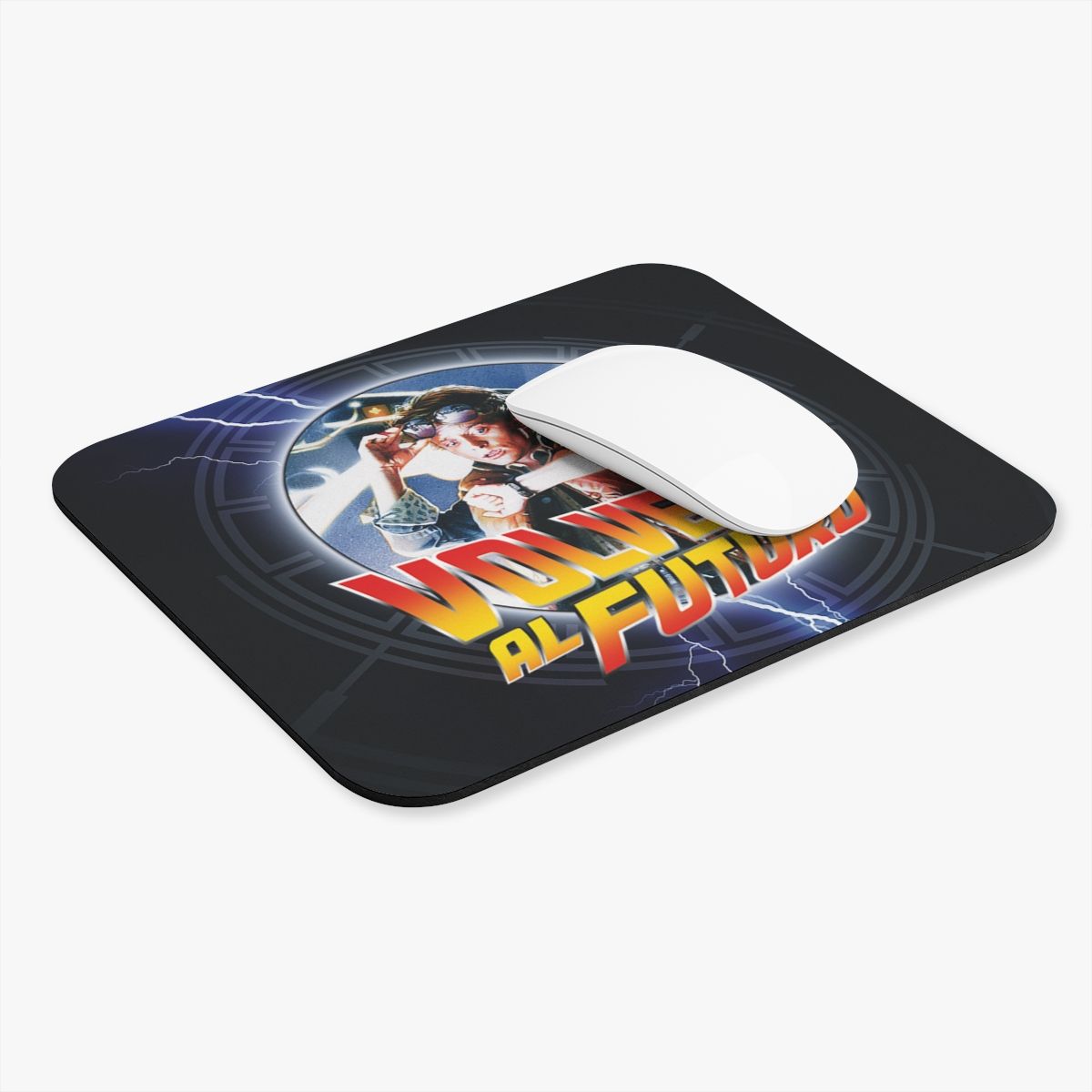 GENERICO - Mousepad Retro Volver al Futuro