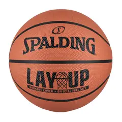 SPALDING - SPL 2017 LAY UP SIZE 7 RUBBER BASKETBALL