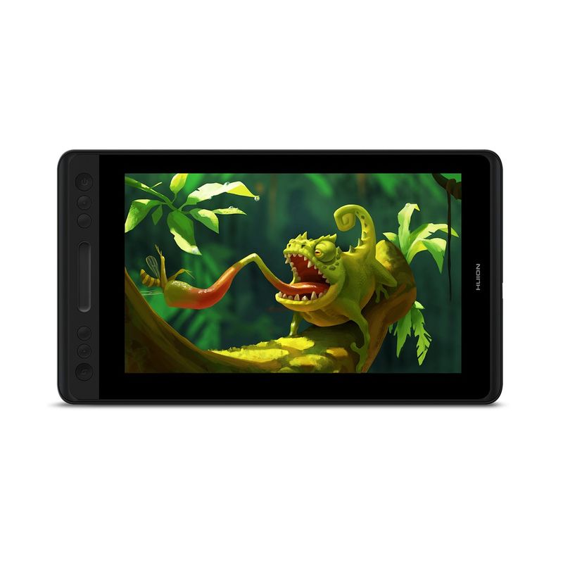 HUION - Tablet gráfica HUION Kamvas Pro 12 + accesorios