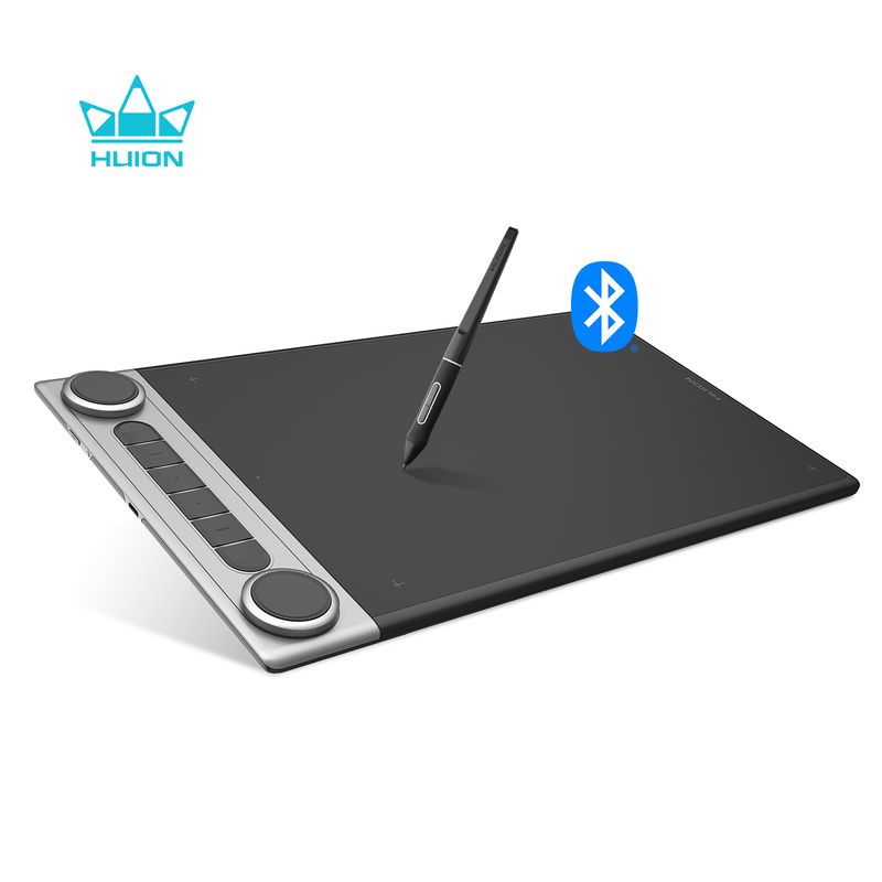 HUION - Tabletas digitalizadoras Huion Inspiroy Dial 2 Q630M
