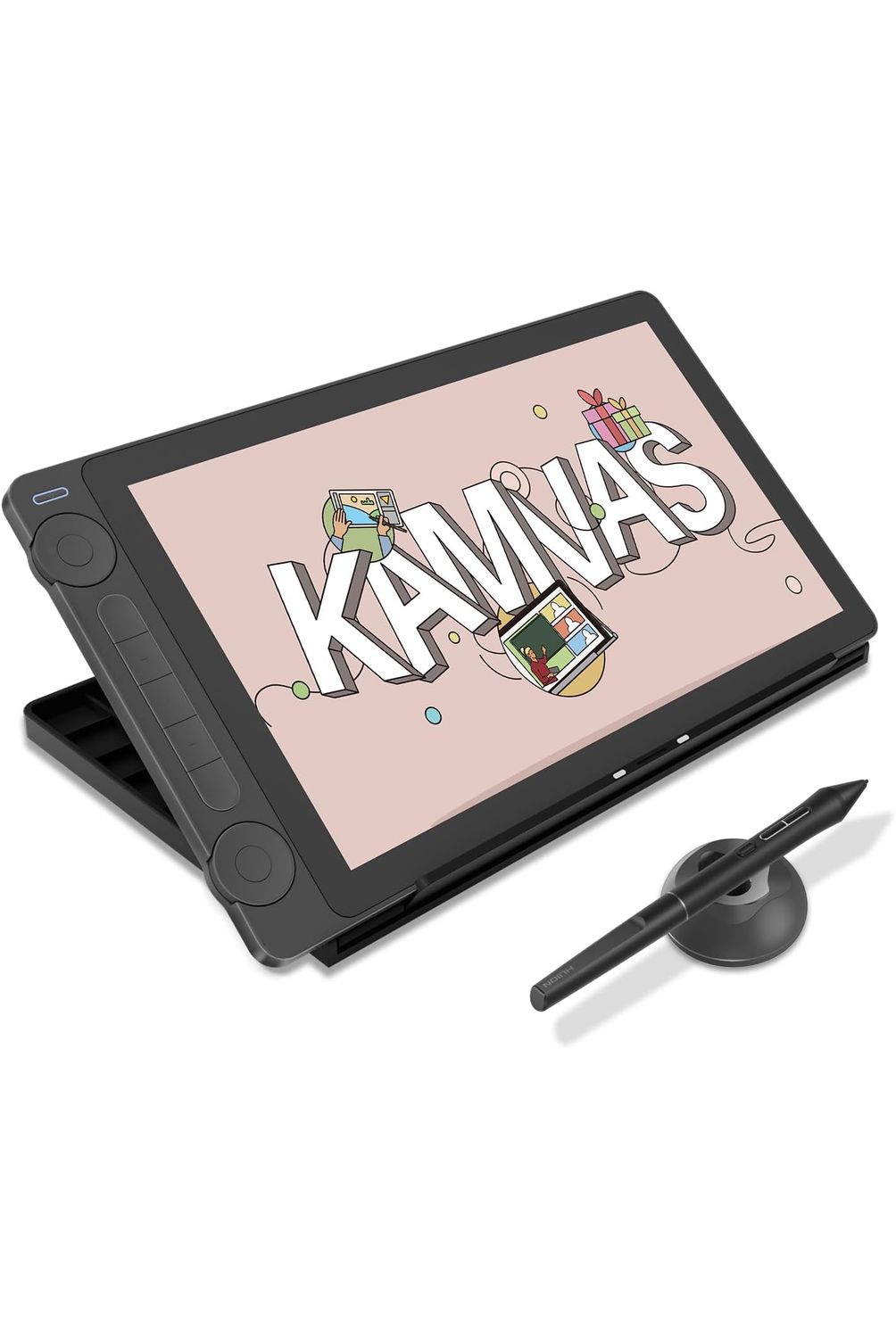 HUION Tableta Gráfica Digitalizadora HUION Kamvas 13 Gen3 con