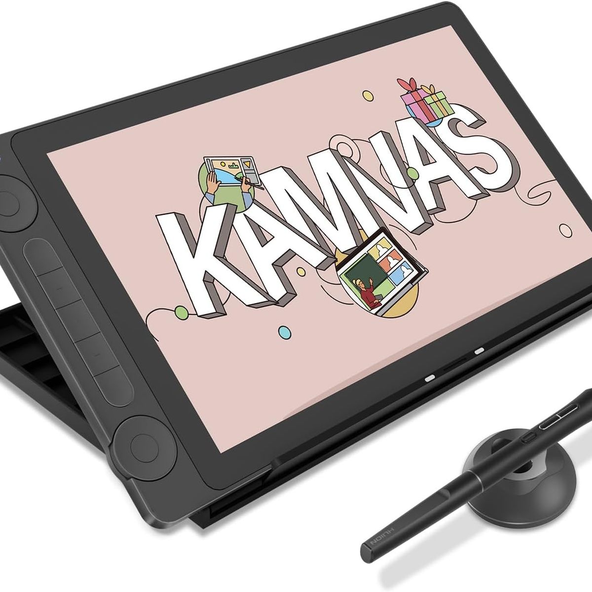 HUION - Tableta Gráfica Digitalizadora HUION Kamvas 13 Gen3 con Pantalla