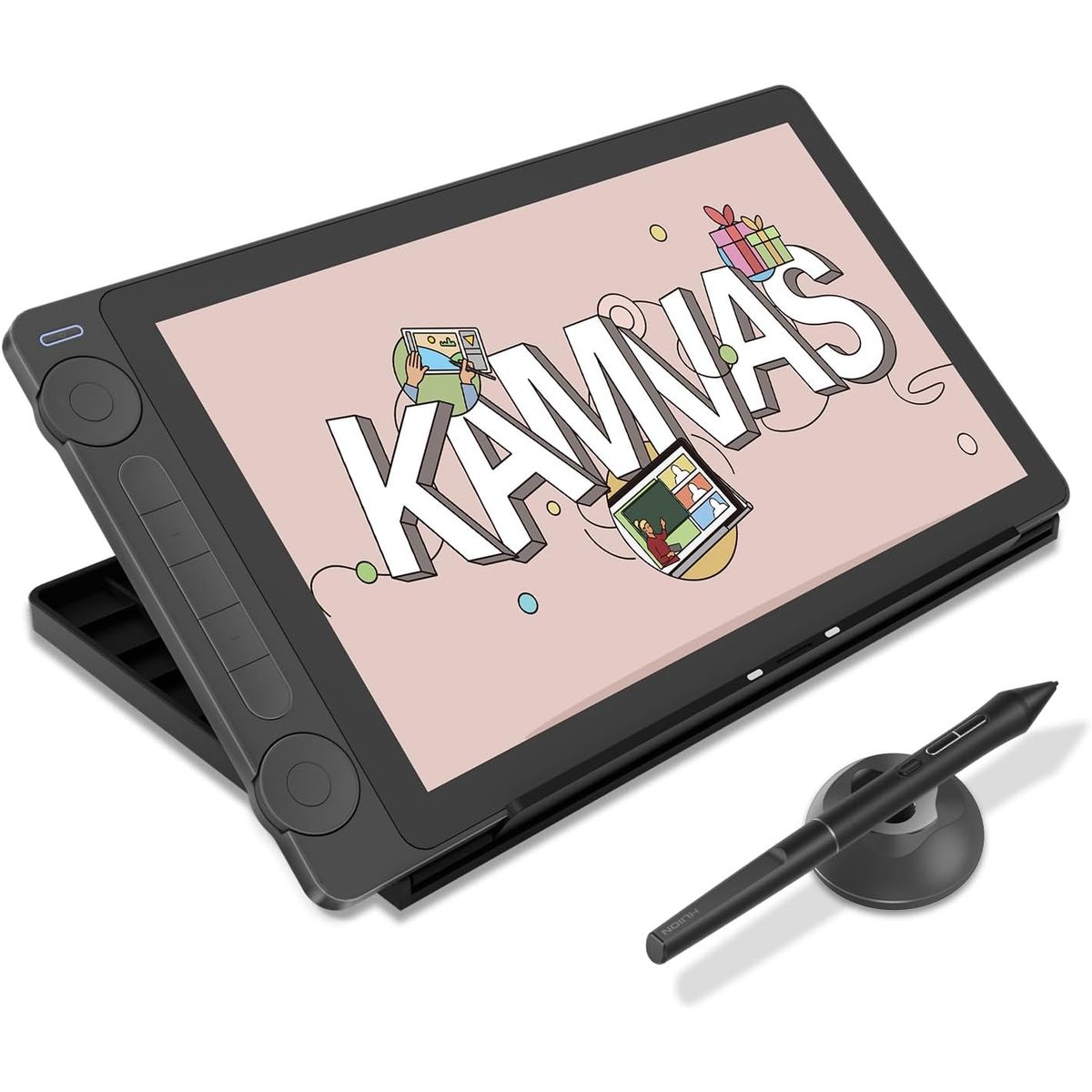 HUION - Tableta Gráfica Digitalizadora HUION Kamvas 13 Gen3 con Pantalla