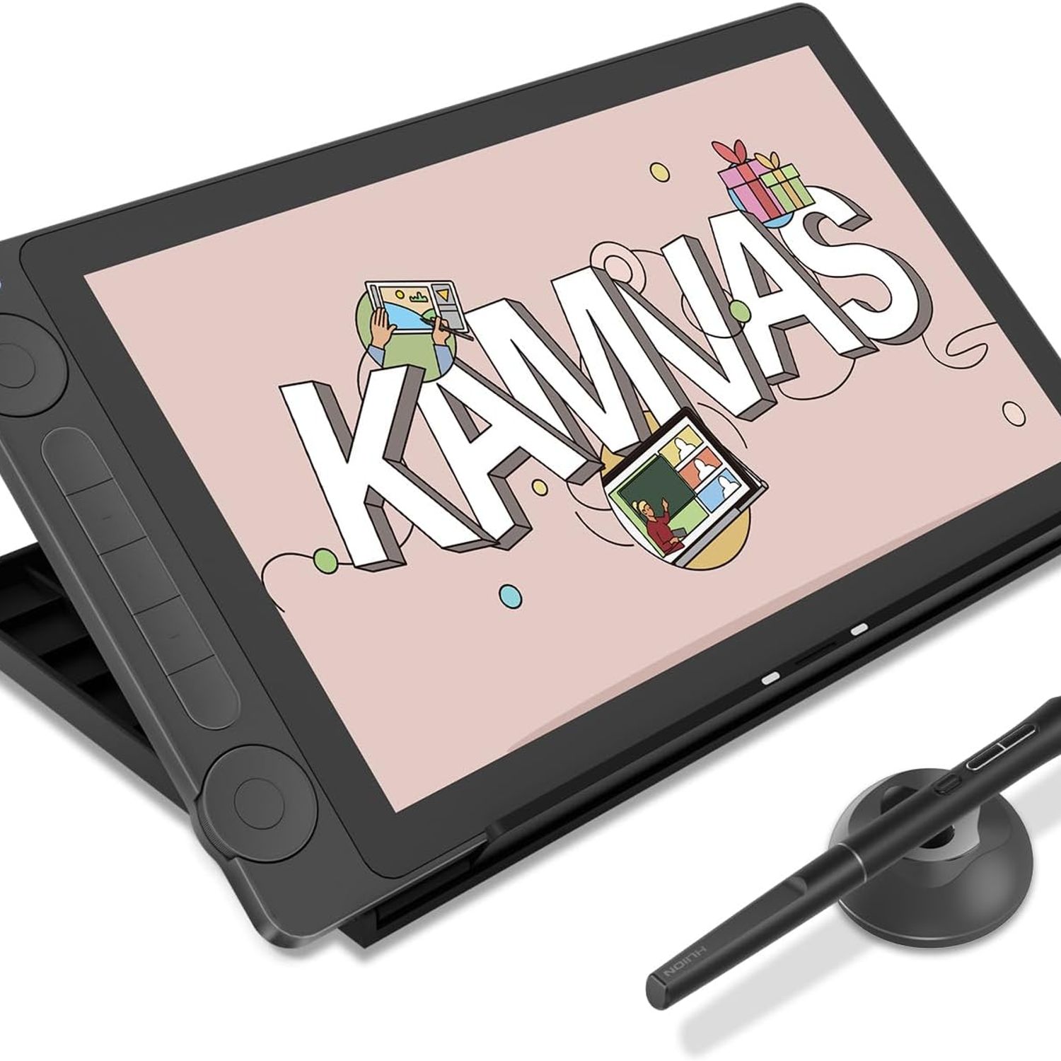 HUION Tableta Gráfica Digitalizadora HUION Kamvas 13 Gen3 con