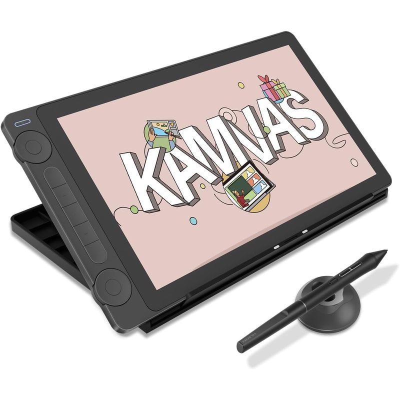 HUION - HUION Kamvas 13 Gen3 Tableta Gráfica con Pantalla