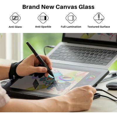 Imagen 2 del producto Tableta Gráfica Digitalizadora Kamvas 13 Gen3 con Pantalla