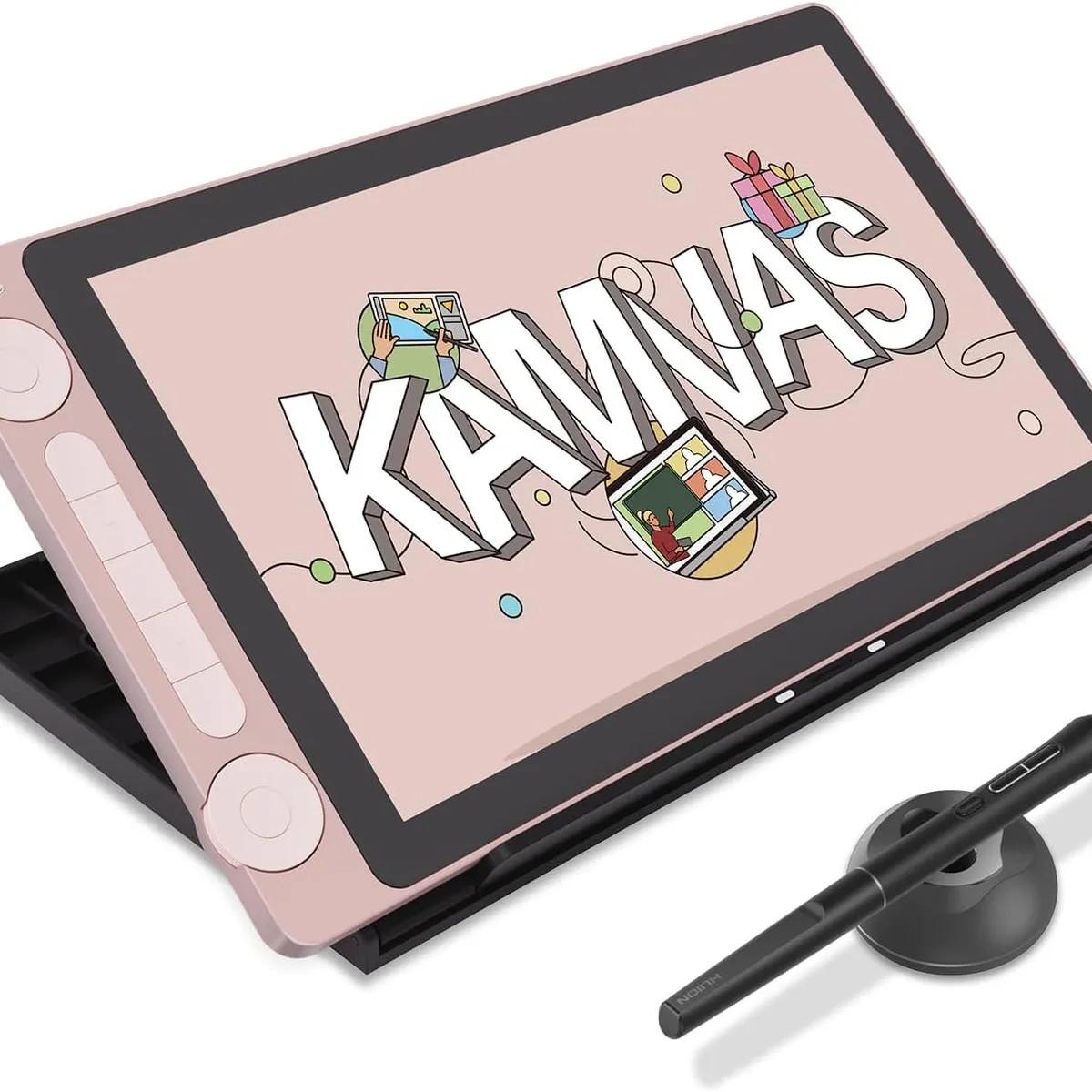 HUION - Tableta Gráfica Digitalizadora Huion Kamvas 13 Gen3 con Pantalla