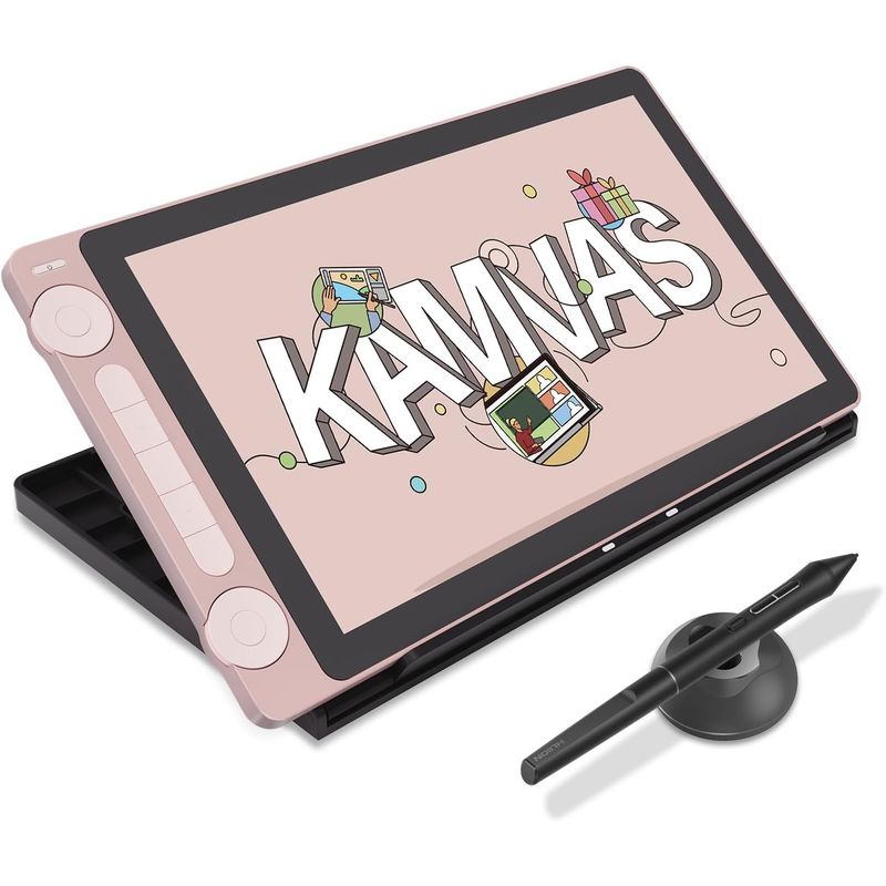 HUION - HUION Kamvas 13 Gen3 Tableta Gráfica con Pantalla