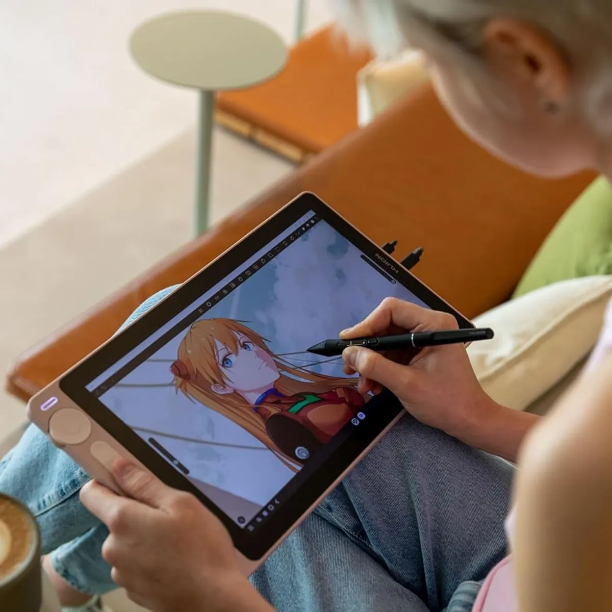 HUION - Tableta Gráfica Digitalizadora Huion Kamvas 13 Gen3 con Pantalla